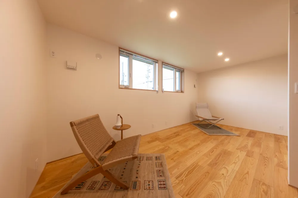 のびやか、ゆったりな平屋