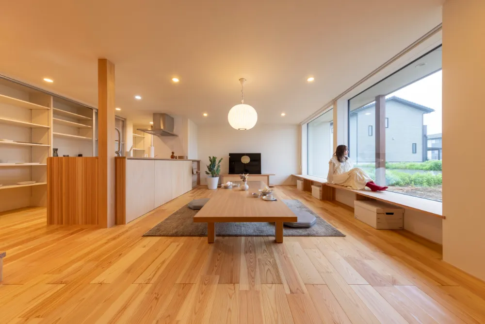 地震にびくともしない家