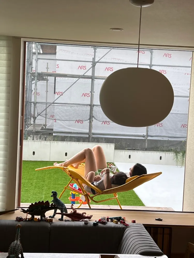 見えない部分にこだわってよかったと心から思っています。