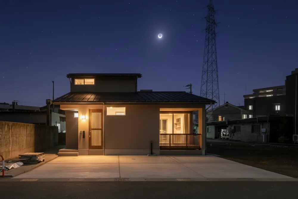 いづれは平屋の家