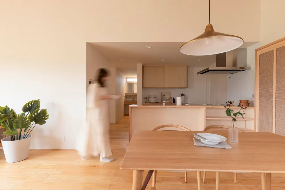 のびやか、ゆったりな平屋