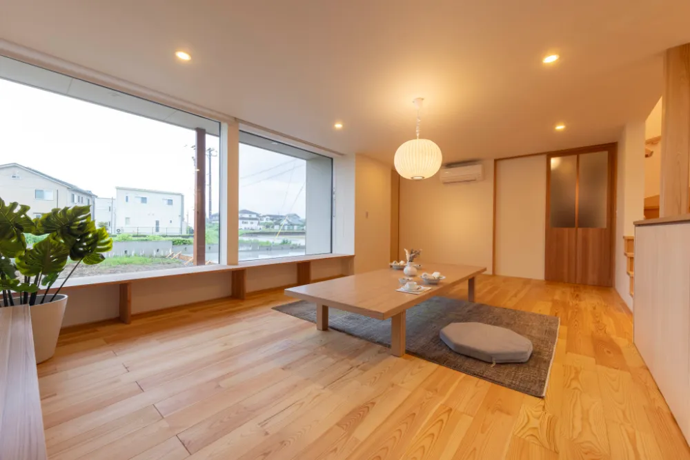 「信州唐松」の天然無垢材