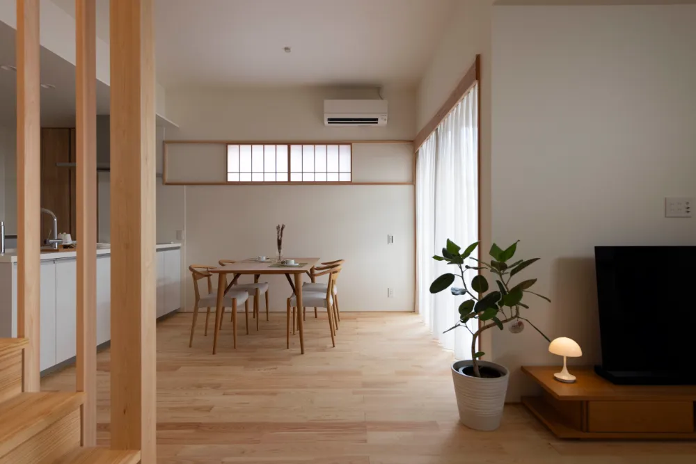 いづれは平屋の家