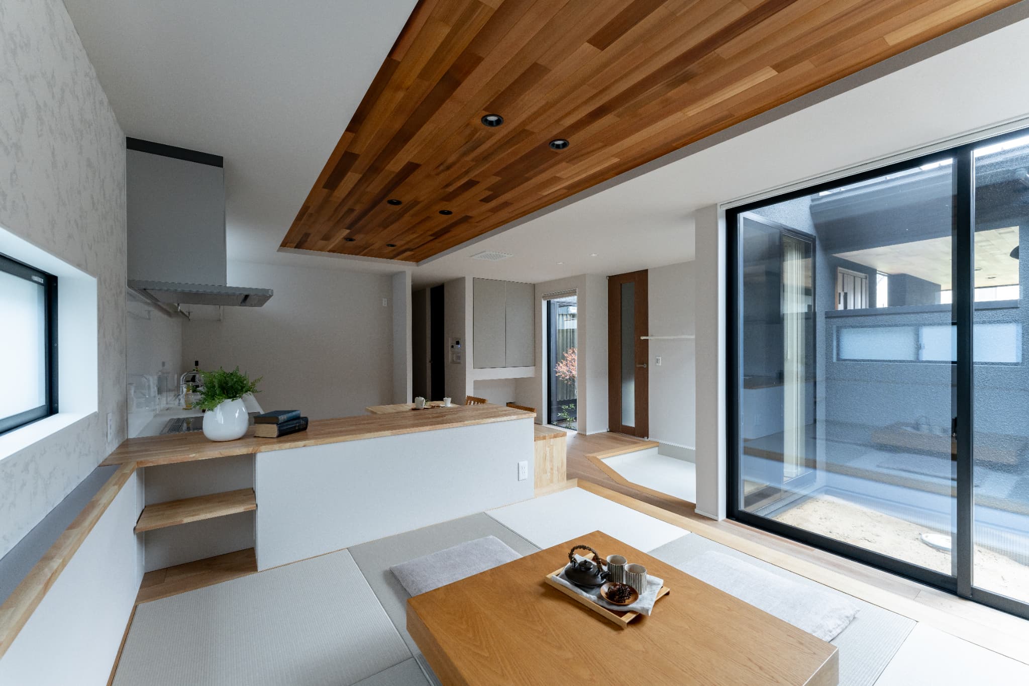 ほどよい距離感でつながる二世帯住宅｜山王町の家