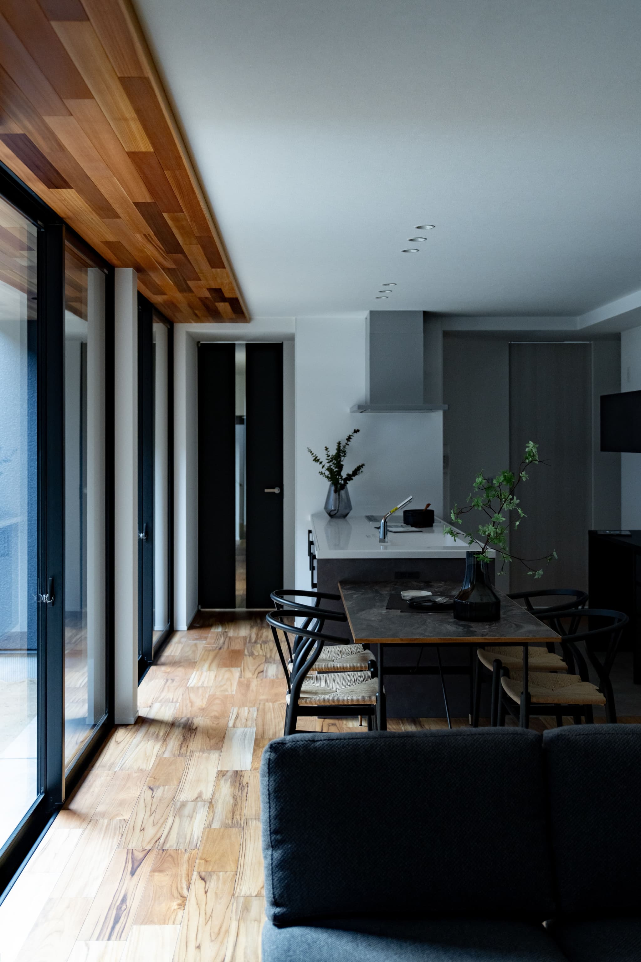 趣味と暮らしが調和する家｜立野の家