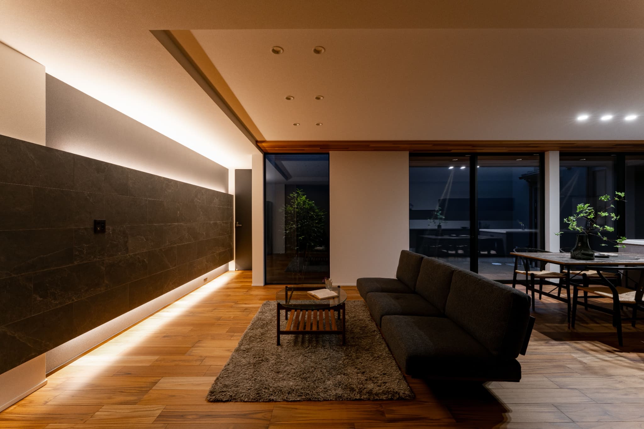 趣味と暮らしが調和する家｜立野の家