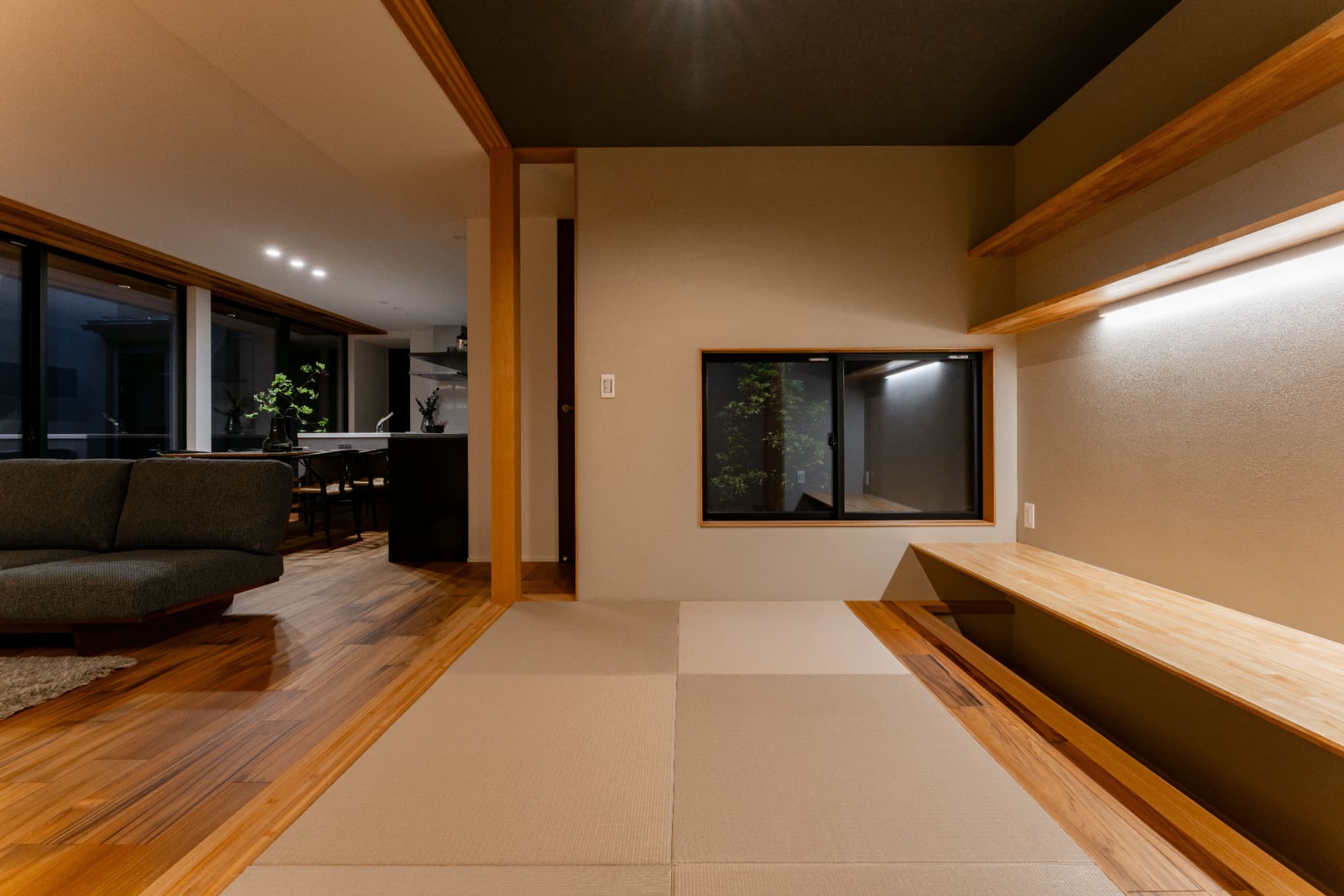 趣味と暮らしが調和する家｜立野の家