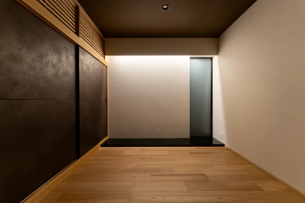 ほどよい距離感でつながる二世帯住宅｜山王町の家