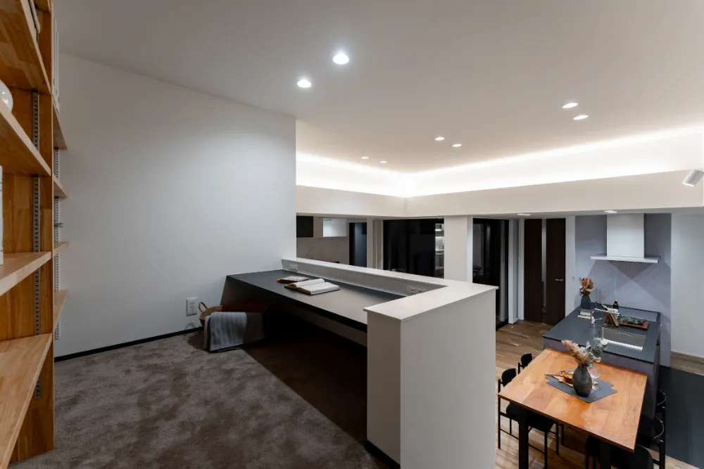 ほどよい距離感でつながる二世帯住宅｜山王町の家