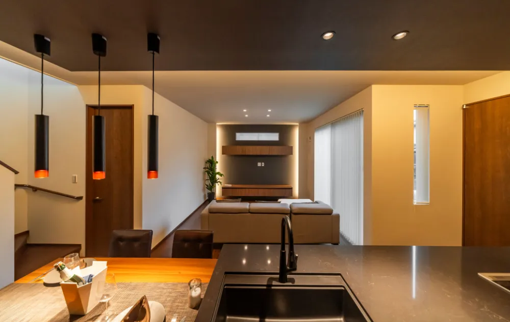 クオレ・ホームが手掛けたホテルライクなLDK