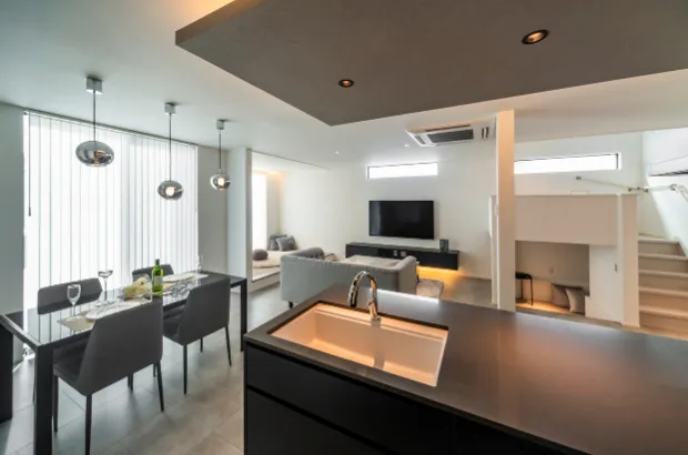 キッチンからの眺め