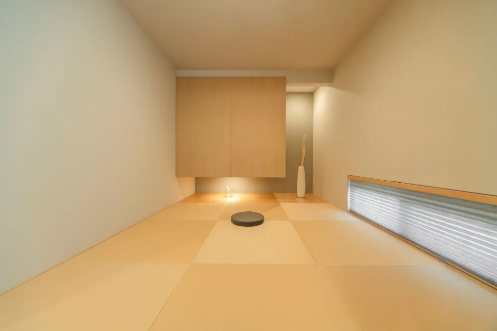 小上がりの和室