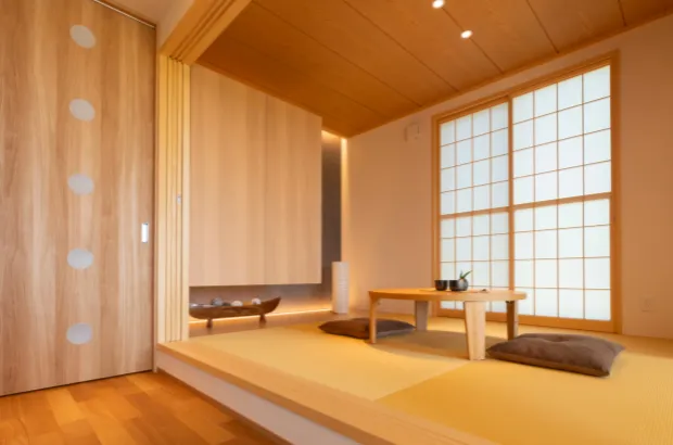 小上がりの和室