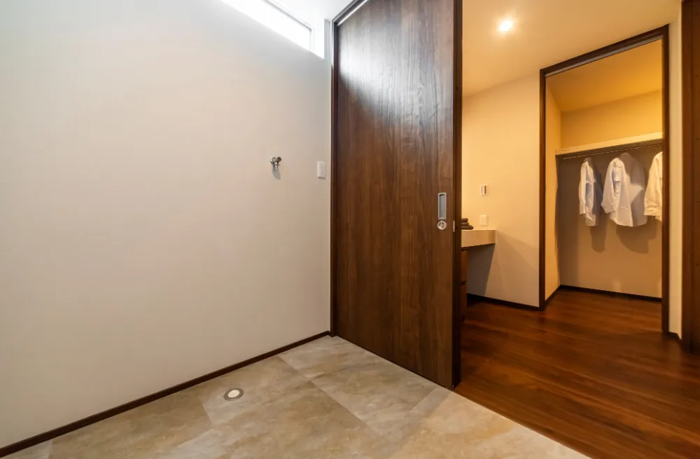 家事効率のいい水回り