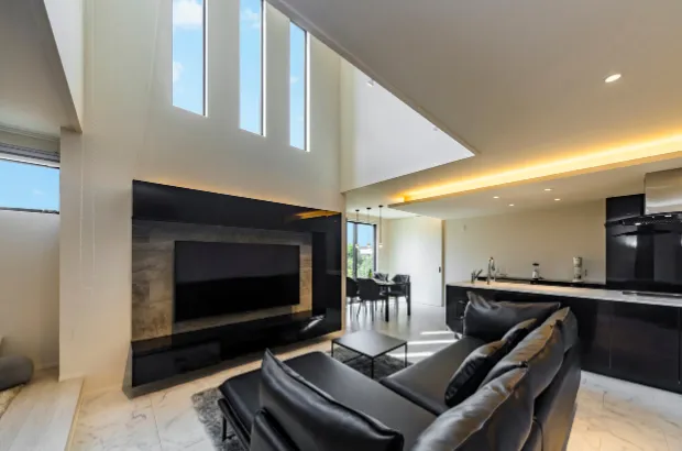 ホテルライクなLDK