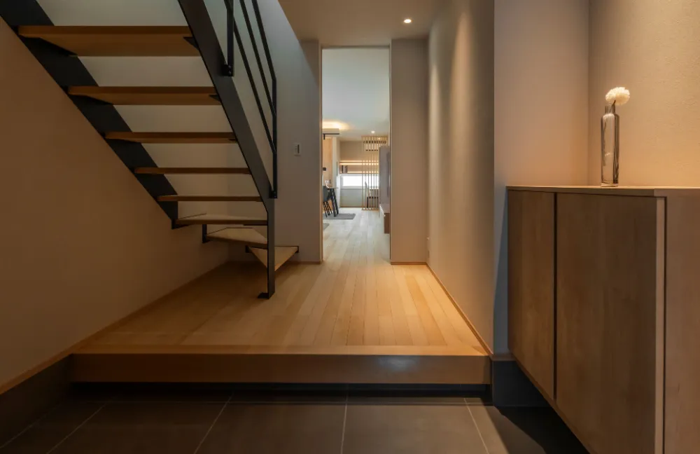 広々とした玄関土間