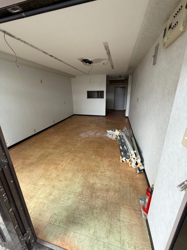 リフォーム前の状態