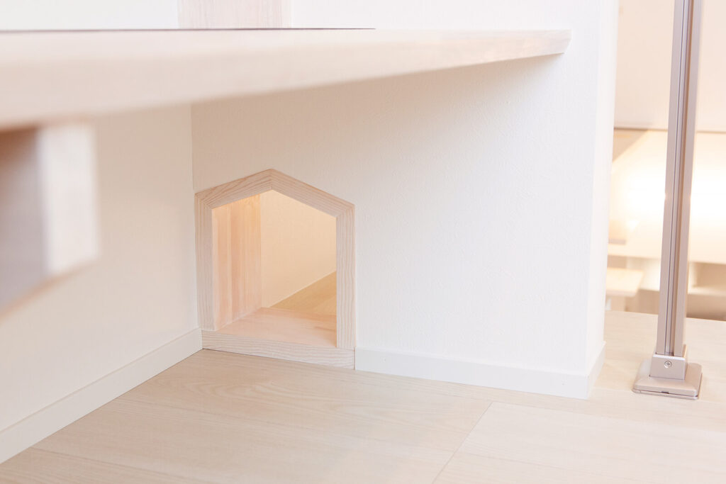 おうちの中に、小さなおうち