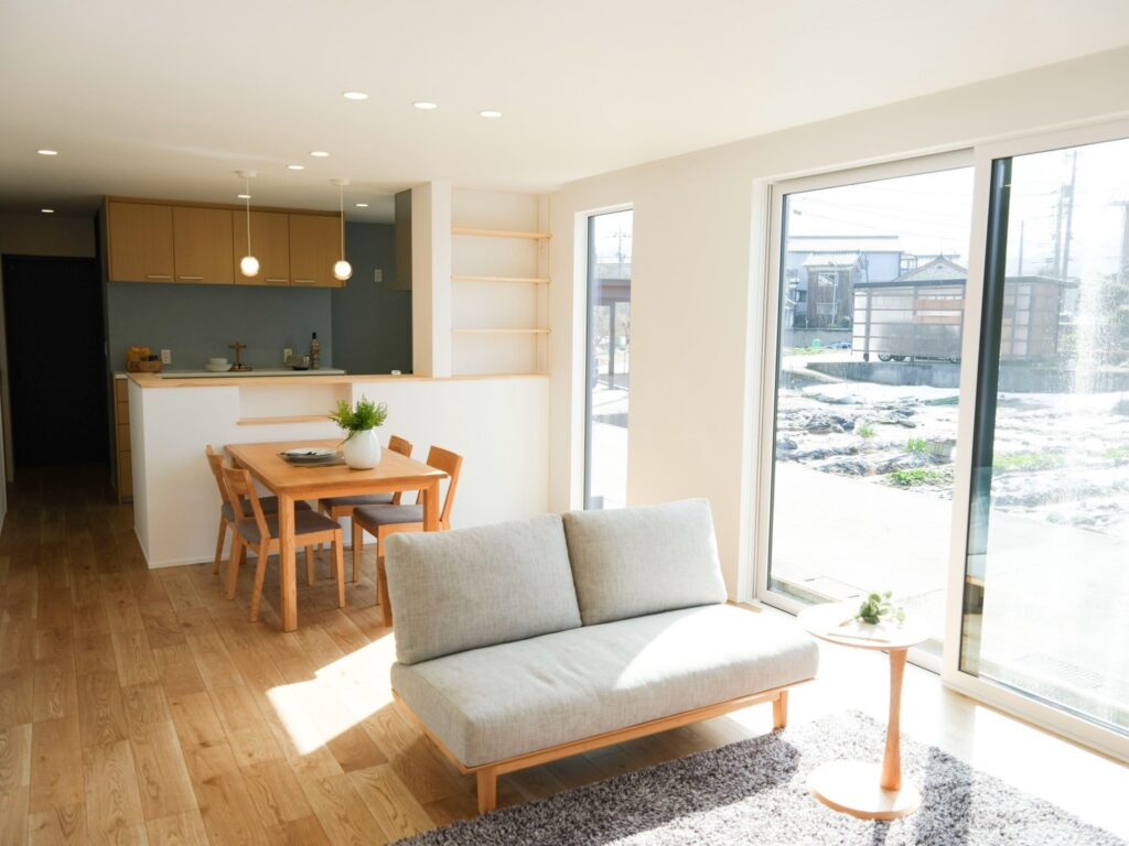 暮らしの中心に、心地よさを凝縮したLDK