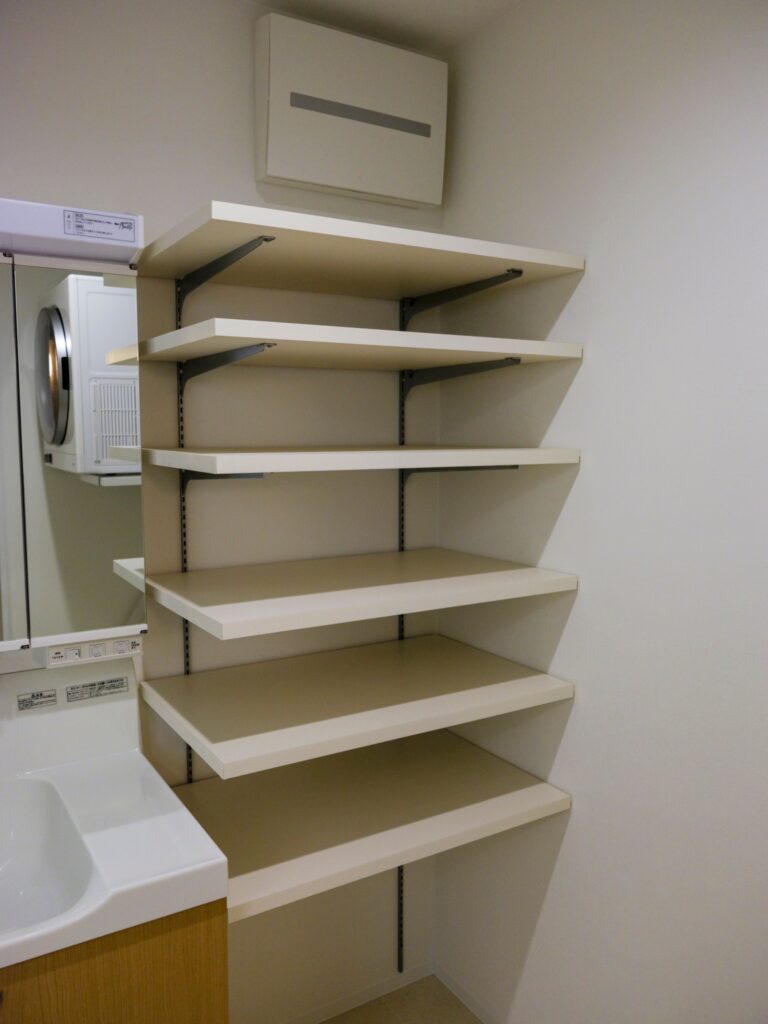 暮らしの“心地よさ”は、こうした裏方の空間に宿ります