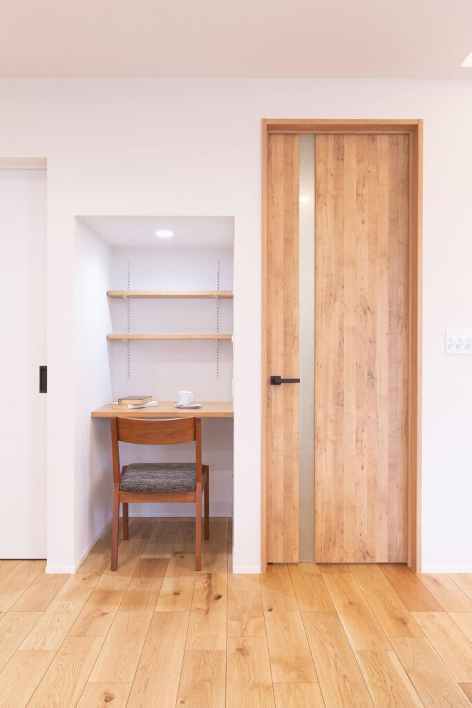 歴史を紡ぐ平屋風の家