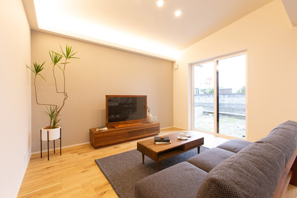 歴史を紡ぐ平屋風の家