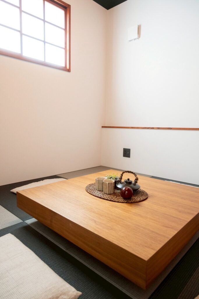 趣味も、離れも、自由設計の特権