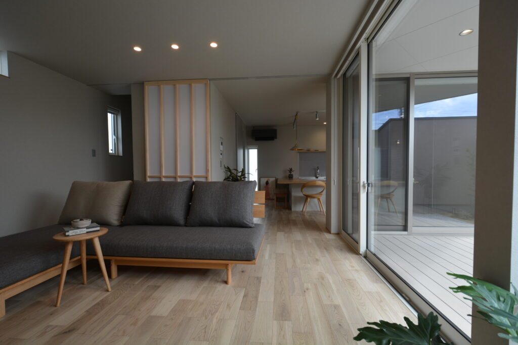 設計事務所と建てた家