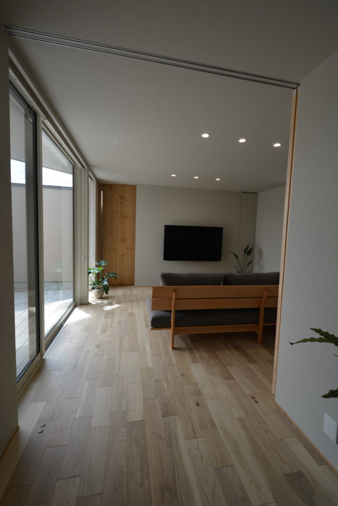 設計事務所と建てた家