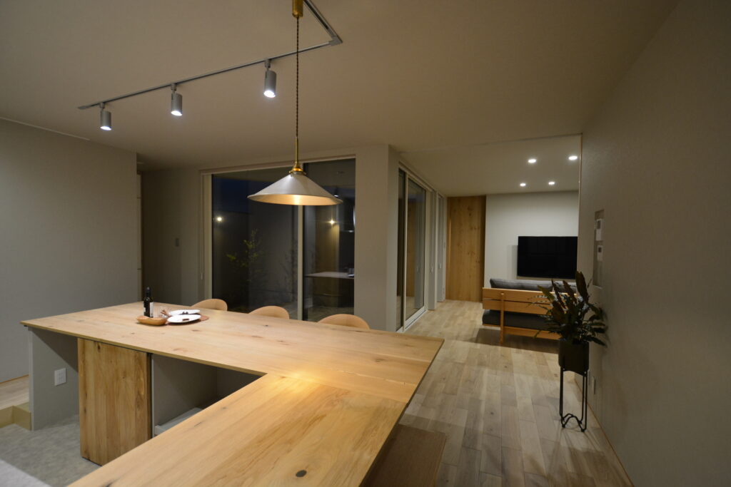 設計事務所と建てた家