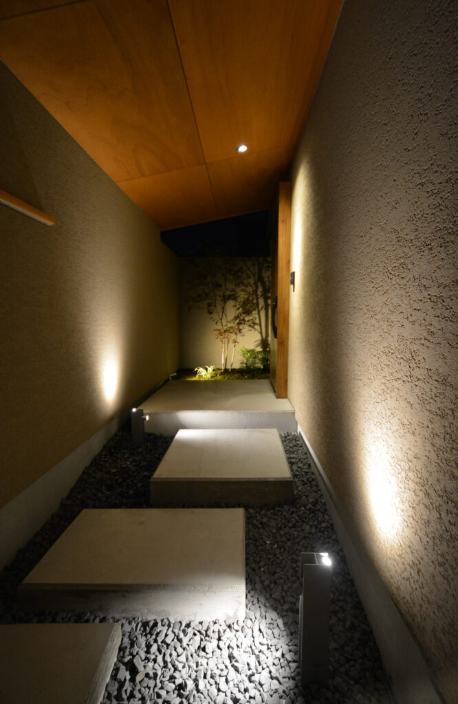 設計事務所と建てた家