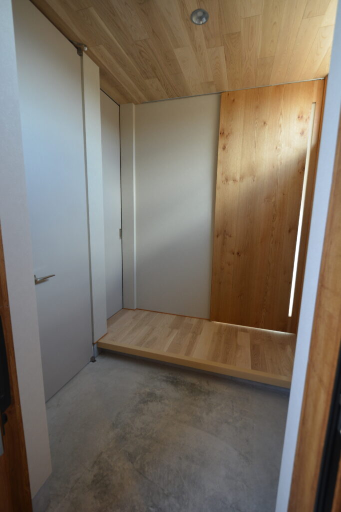 設計事務所と建てた家