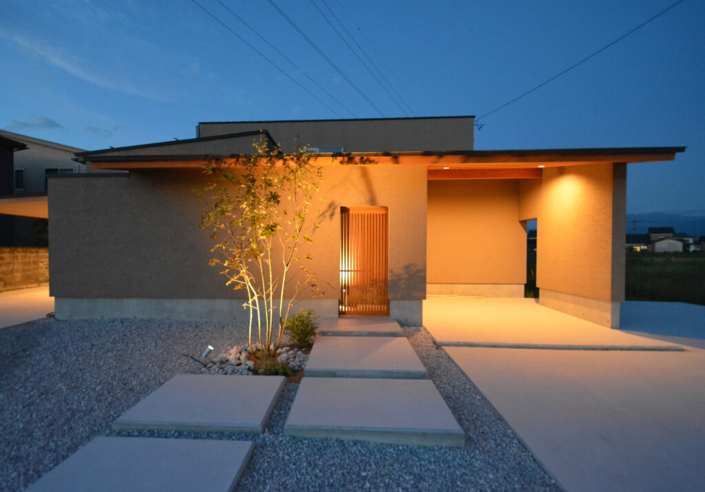 設計事務所と建てた家