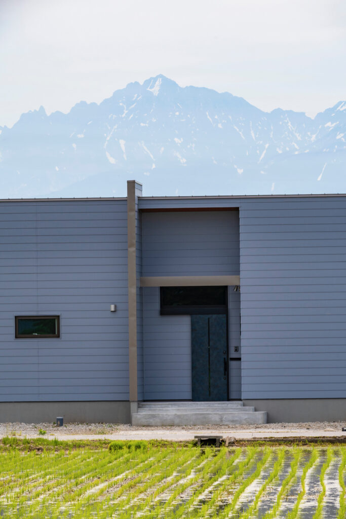 趣味も、離れも、自由設計の特権