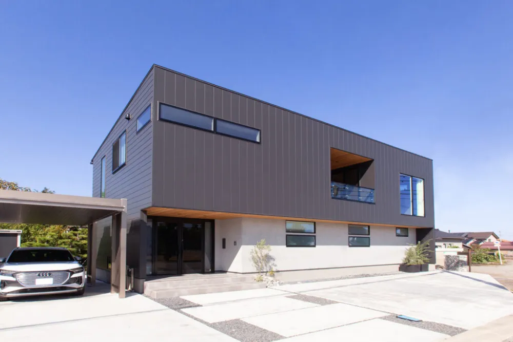 インテリアを頑張らなくても、勝手にオシャレに見える家