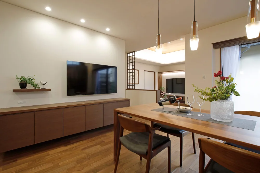 【平屋】玉家の「平屋」で ゆったりと暮らす。