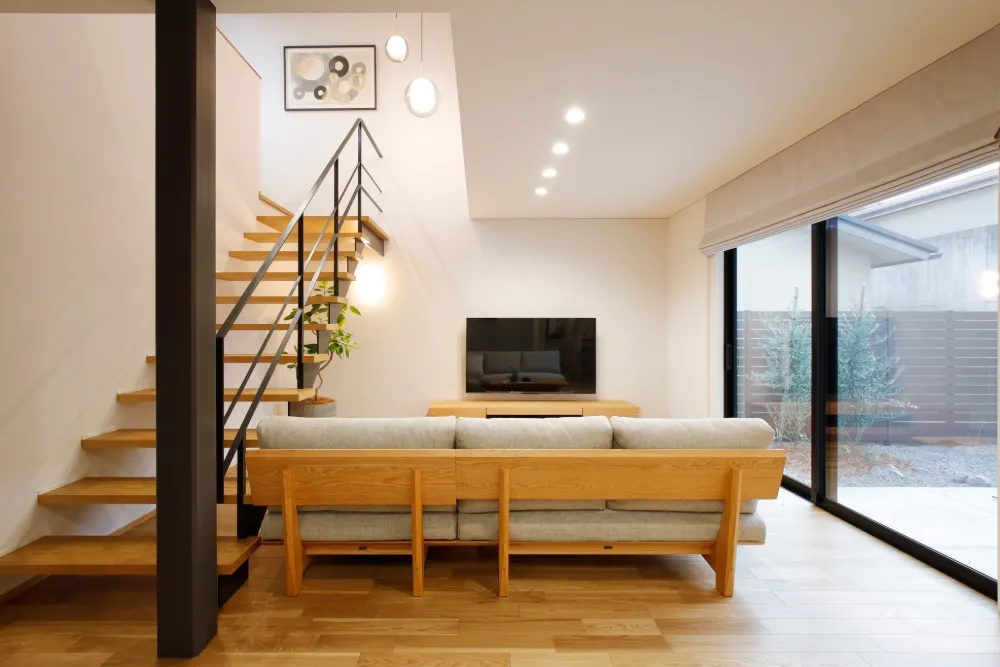 【2階建て】家族の声が心地良く響く OPENスタイルの暮らし