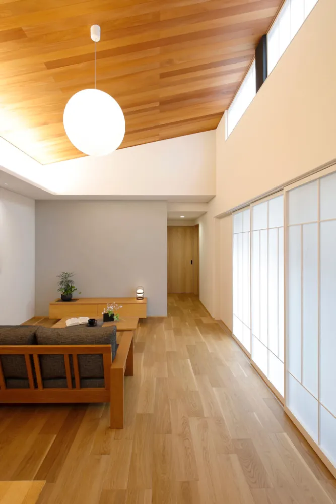 【平屋】家族の距離が近づく 平屋の居心地