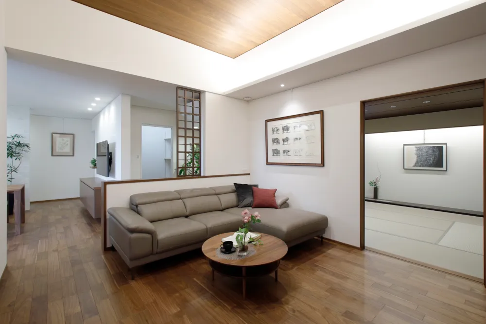 【平屋】玉家の「平屋」で ゆったりと暮らす。