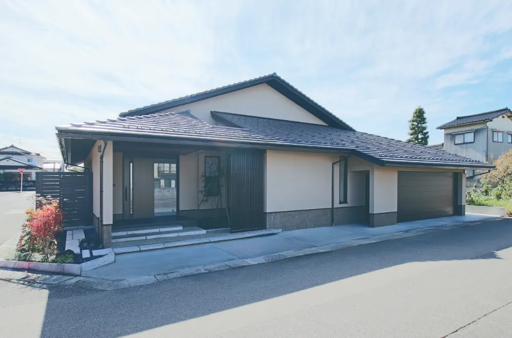 【平屋】玉家の「平屋」で ゆったりと暮らす。