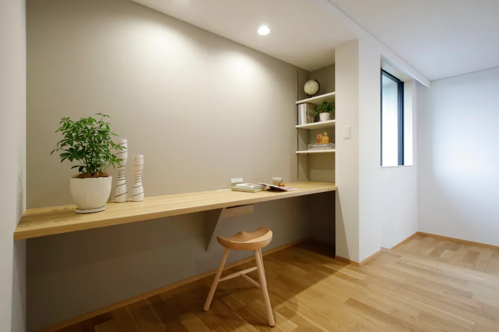 【2階建て】家族の声が心地良く響く OPENスタイルの暮らし