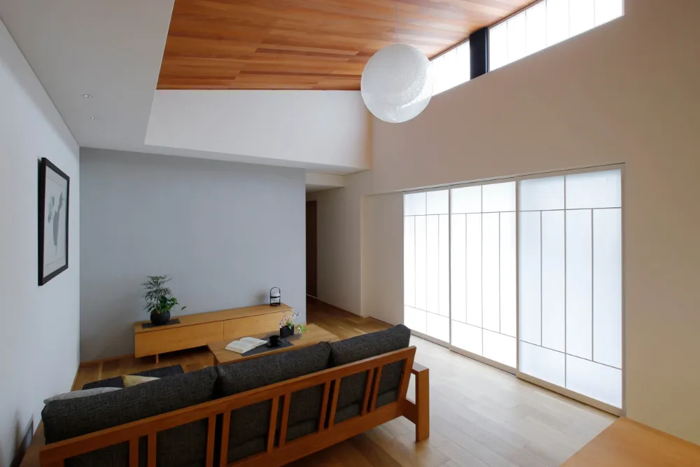 【平屋】家族の距離が近づく 平屋の居心地