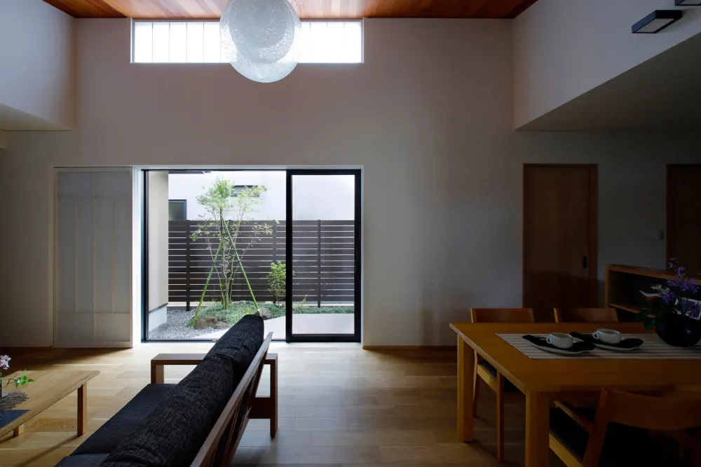 【平屋】家族の距離が近づく 平屋の居心地