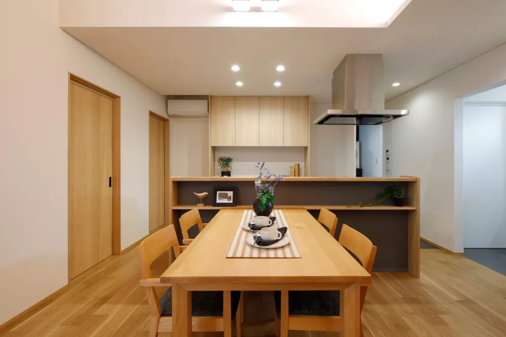 【平屋】家族の距離が近づく 平屋の居心地