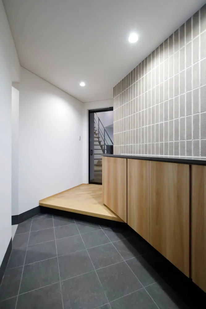 【2階建て】家族の声が心地良く響く OPENスタイルの暮らし