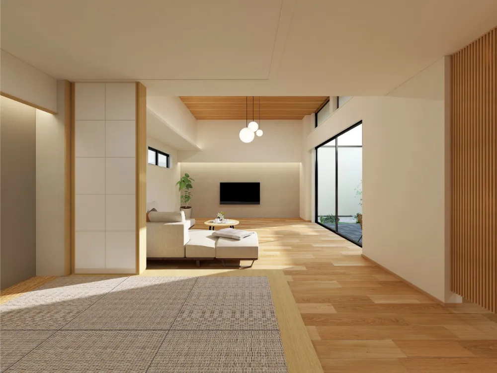 モダン×和のインテリア