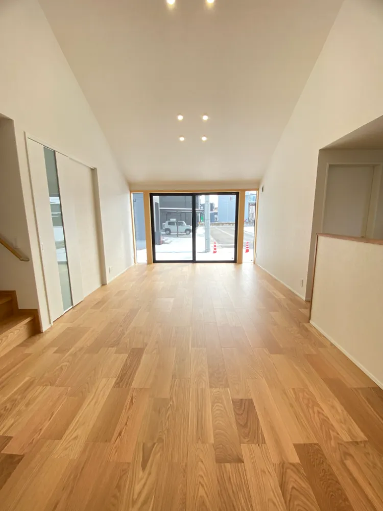 【ついに限定販売】家具・エアコン付で4,180万円。平屋のように暮らせる1.5階建て（富山市藤木）