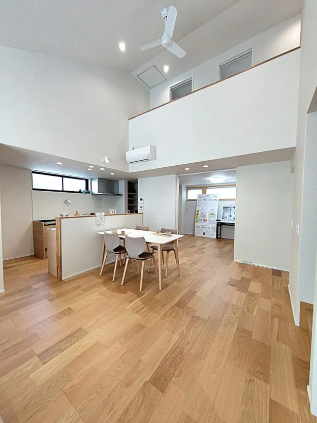 【ついに限定販売】家具・エアコン付で4,180万円。平屋のように暮らせる1.5階建て（富山市藤木）