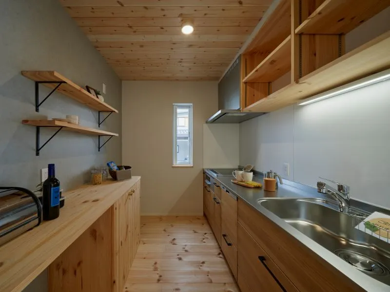 『猫と共に暮らす家』