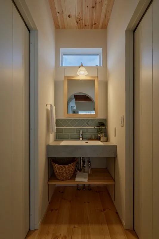 『猫と共に暮らす家』